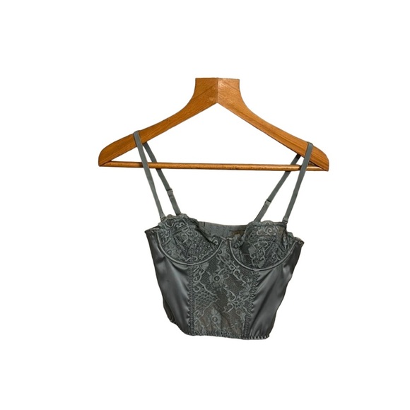 Urban Outfitters Tops - Urban Outfitters Satin and Lace Camisole Top